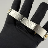 36mm Steel & 18k YG Fluted Bezel Circa 1996 Unpolished