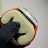 42mm White Polar Dial Orange RubberB 2014