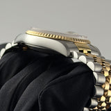 36mm Steel & 18k YG Fluted Bezel Circa 1996 Unpolished