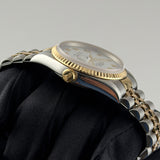 36mm Steel & 18k YG Fluted Bezel Circa 1996 Unpolished