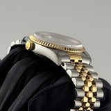 36mm Steel & 18k YG Fluted Bezel Circa 1996 Unpolished