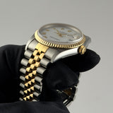 36mm Steel & 18k YG Fluted Bezel Circa 1996 Unpolished