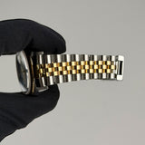 36mm Steel & 18k YG Fluted Bezel Circa 1996 Unpolished
