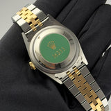 36mm Steel & 18k YG Fluted Bezel Circa 1996 Unpolished