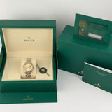 31mm Steel And 18k YG Champagne Index Dial Jubilee