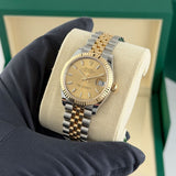 31mm Steel And 18k YG Champagne Index Dial Jubilee