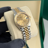31mm Steel And 18k YG Champagne Index Dial Jubilee
