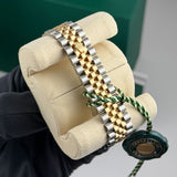 31mm Steel And 18k YG Champagne Index Dial Jubilee