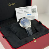 42mm Steel Blue Dial Auto 2022
