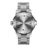 42mm Stainless Steel Black Dial On Bracelet