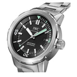 42mm Stainless Steel Black Dial On Bracelet