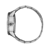 42mm Stainless Steel Black Dial On Bracelet