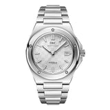 40mm Stainless Steel Silver Dial On Bracelet