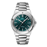 40mm Stainless Steel Aqua Dial On Bracelet
