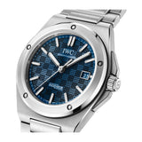 40mm Stainless Steel Blue Dial On Bracelet