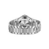 40mm Stainless Steel Blue Dial On Bracelet