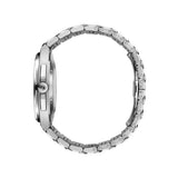 40mm Stainless Steel Blue Dial On Bracelet