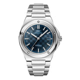40mm Stainless Steel Blue Dial On Bracelet