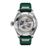 43mm Big Pilot Stainless Steel Green Dial On Green Strap