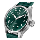 43mm Big Pilot Stainless Steel Green Dial On Green Strap