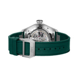 43mm Big Pilot Stainless Steel Green Dial On Green Strap