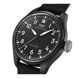 44mm Top Gun Ceramic Black Dial