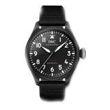 44mm Top Gun Ceramic Black Dial