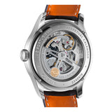 42mm Stainless Steel Perpetual Calendar Silver Dial