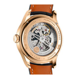 42mm 18k Rose Gold Perpetual Calendar Blue Dial