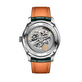 42mm Stainless Steel Perpetual Calendar Green Dial