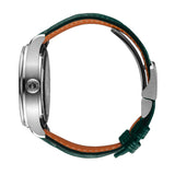 42mm Stainless Steel Perpetual Calendar Green Dial