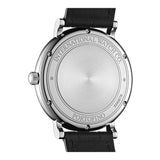 40mm Stainless Steel Black Dial Date