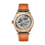 40mm 18k Rose Gold Automatic Silver Dial