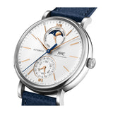 41mm Stainless Steel Complete Calendar Moonphase