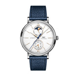 41mm Stainless Steel Complete Calendar Moonphase