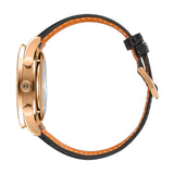 41mm 18k Rose Gold Chronograph Black Dial