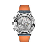 41mm 18k White Gold Chronograph Blue Dial