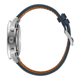 41mm 18k White Gold Chronograph Blue Dial