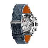 41mm 18k White Gold Chronograph Blue Dial