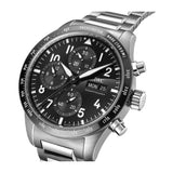 42mm Chronograph AMG Titanium Black Dial On Bracelet