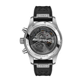 41mm Chronograph AMG Titanium Black Dial