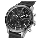 41mm Chronograph AMG Titanium Black Dial