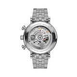 39mm Stainless Steel Chronograph White Dial On Bracelet