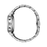 39mm Stainless Steel Chronograph White Dial On Bracelet