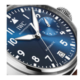 46mm Big Pilot "LE PETIT PRINCE" Steel Blue Dial