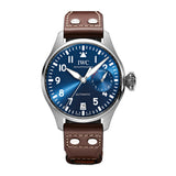 46mm Big Pilot "LE PETIT PRINCE" Steel Blue Dial