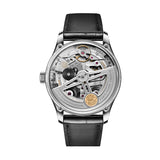 42mm Stainless Steel Automatic Silver Arabic Dial