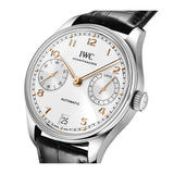 42mm Stainless Steel Automatic Silver Arabic Dial