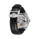 42mm Stainless Steel Automatic Silver Arabic Dial