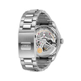 42mm Stainless Steel Blue Arabic Dial On Bracelet